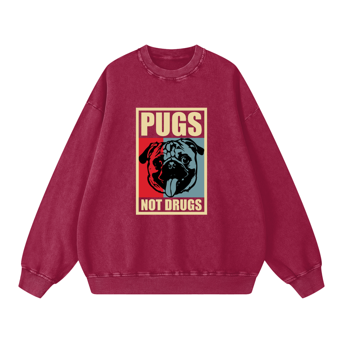 Winnie - Snow Washed Oversized Sweatshirt