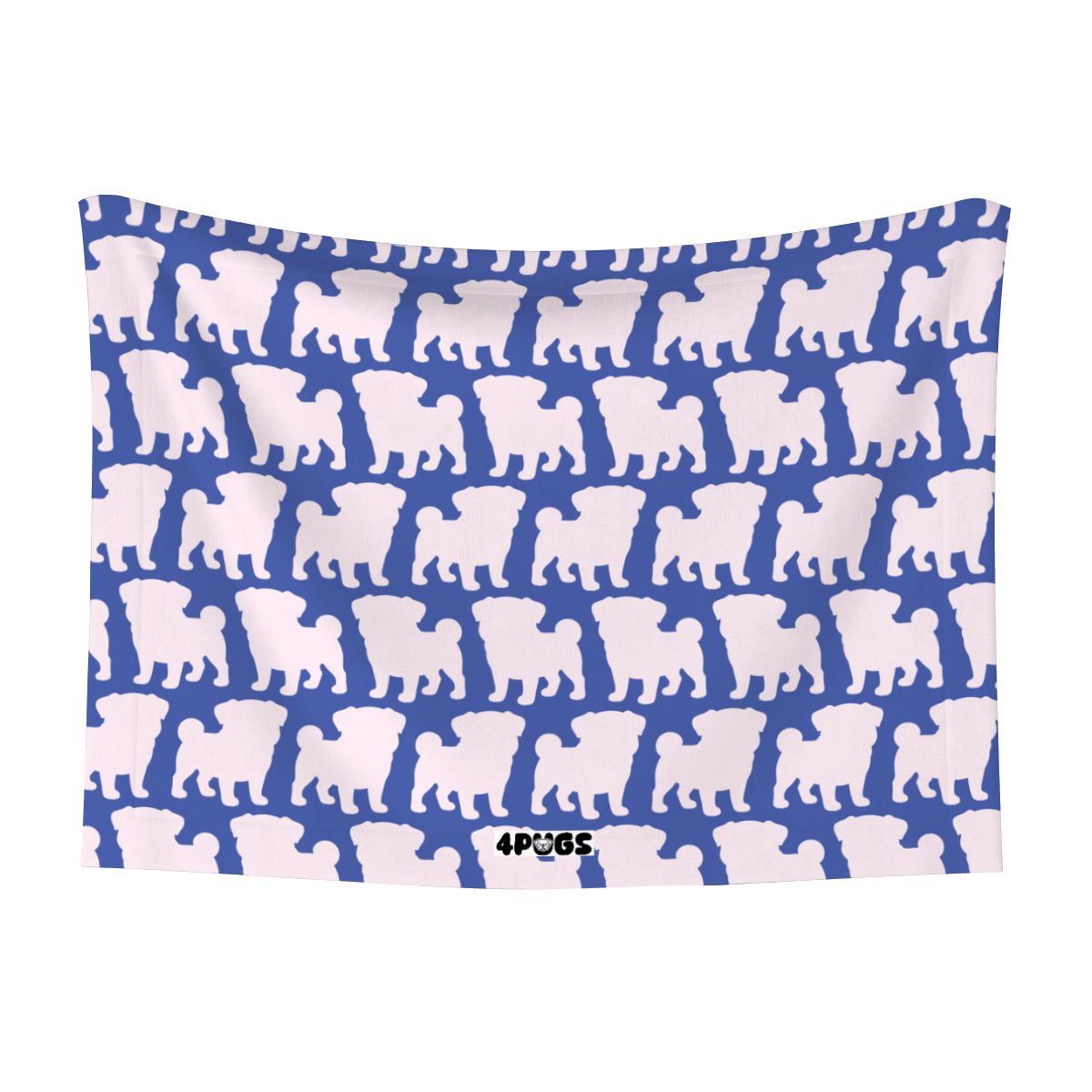 Blossom - Pug  Blanket