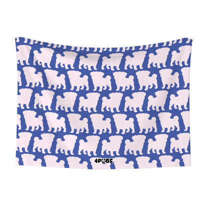Blossom - Pug  Blanket