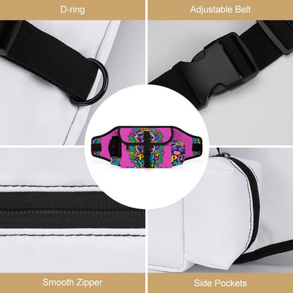 Rosie - Pug Treat Training Pouch | Outdoor Storage Waist Bag