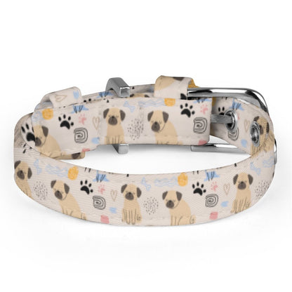 Ace - Adjustable Pug Collar