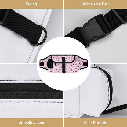 Buddy - Pug Treat Training Pouch | Outdoor Storage Waist Bag