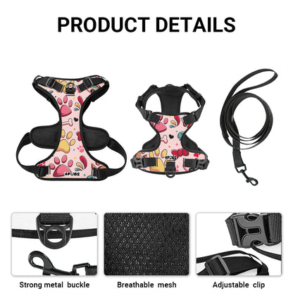 Lucy - Pug Dog Harness