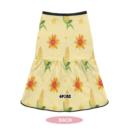 Nala  - Pug Princess Dress