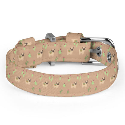 Rocky - Adjustable Pug Collar