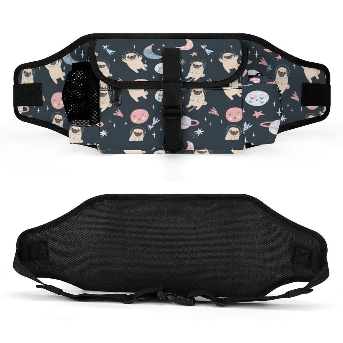 Jack - Pug Treat Training Pouch | Outdoor Storage Waist Bag