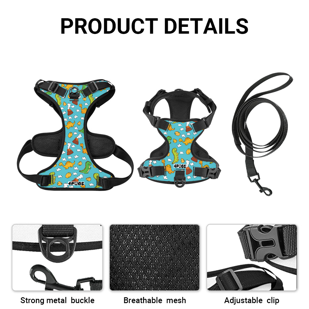 Axel - Pug Dog Harness