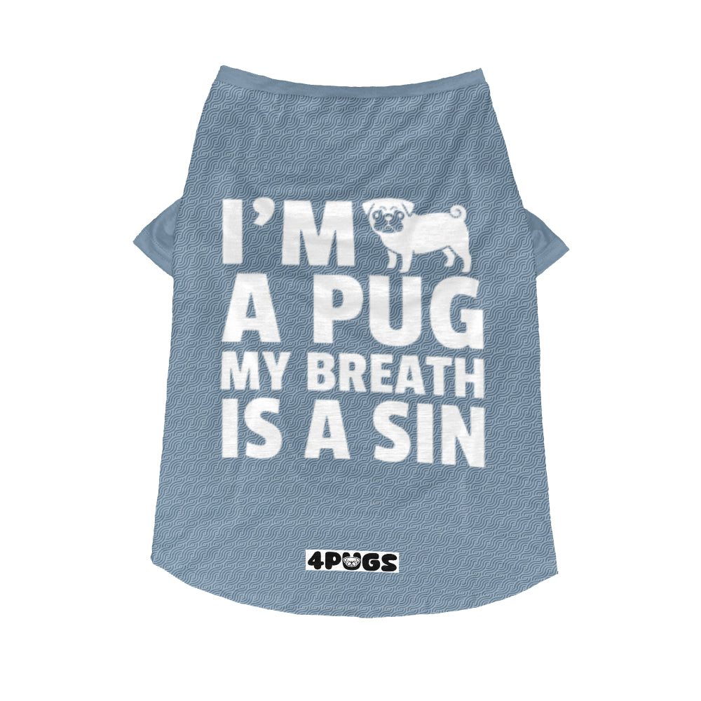 Buster - Pug T-Shirt