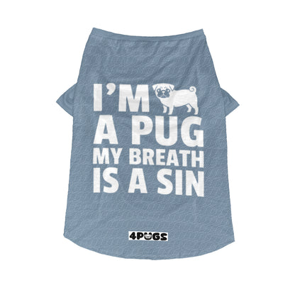 Buster - Pug T-Shirt