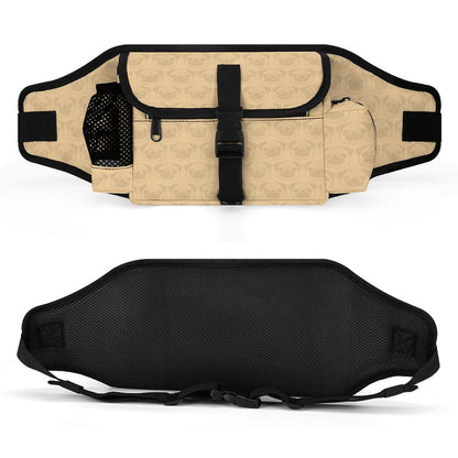 Murphy - Pug Treat Training Pouch | Outdoor Storage Waist Bag