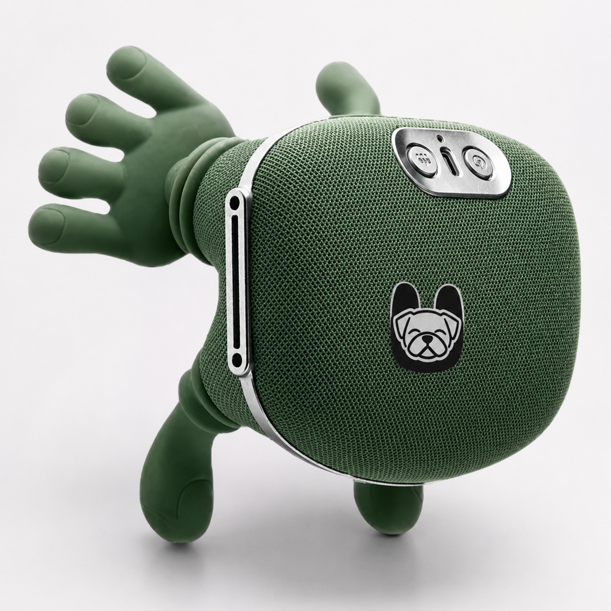 PugZen Pug Electric Massager – Deep Kneading Pug Shoulder, Neck & Back Massager