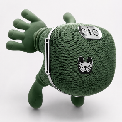 PugZen Pug Electric Massager – Deep Kneading Pug Shoulder, Neck & Back Massager
