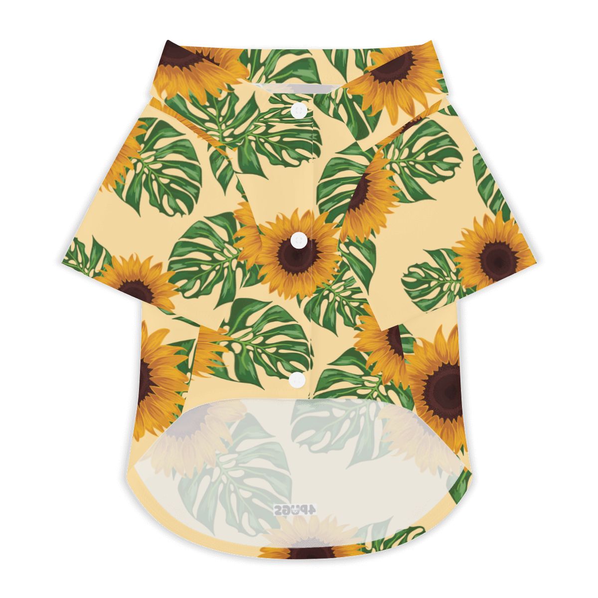 Babina - Pug Hawaiian Shirt