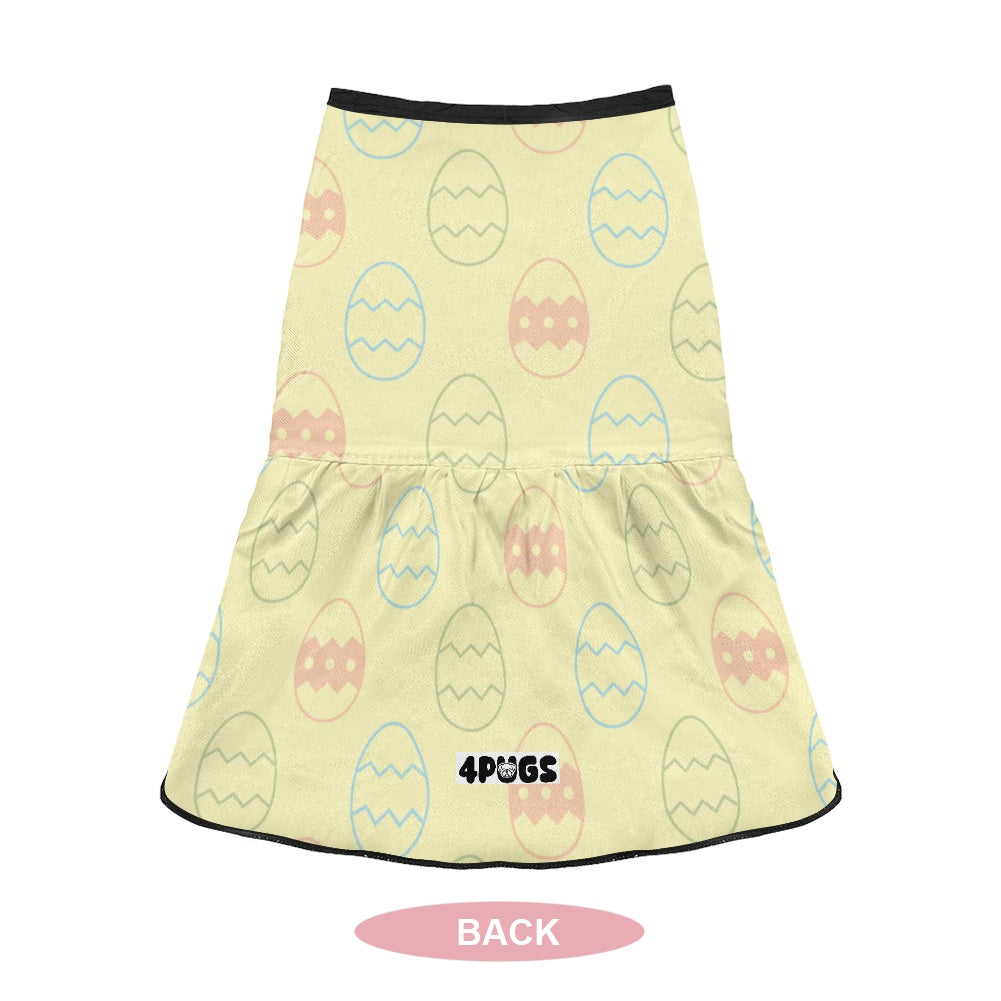 Peanut - Pug Princess Dress