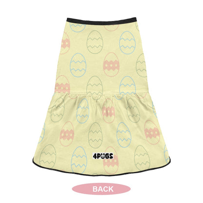 Peanut - Pug Princess Dress