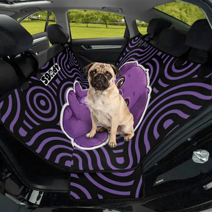 Jack - Waterproof Pug Car Seat Cover