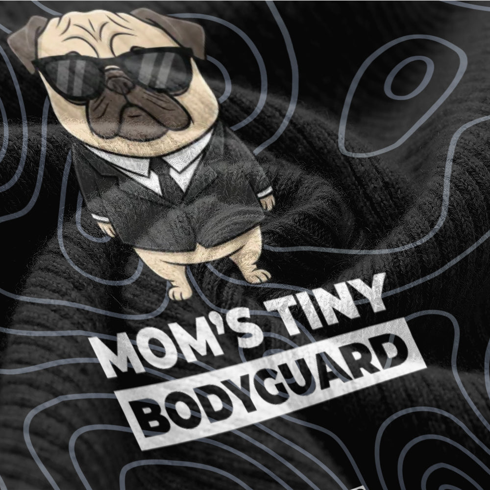 Milo - Pug Wool Sweater