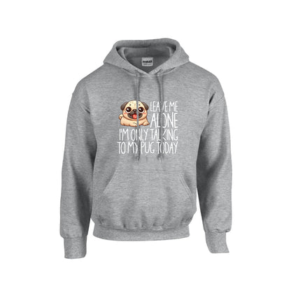 Axel  - Pug Lover Hoodie – Essential Unisex Cotton Sweatshirt