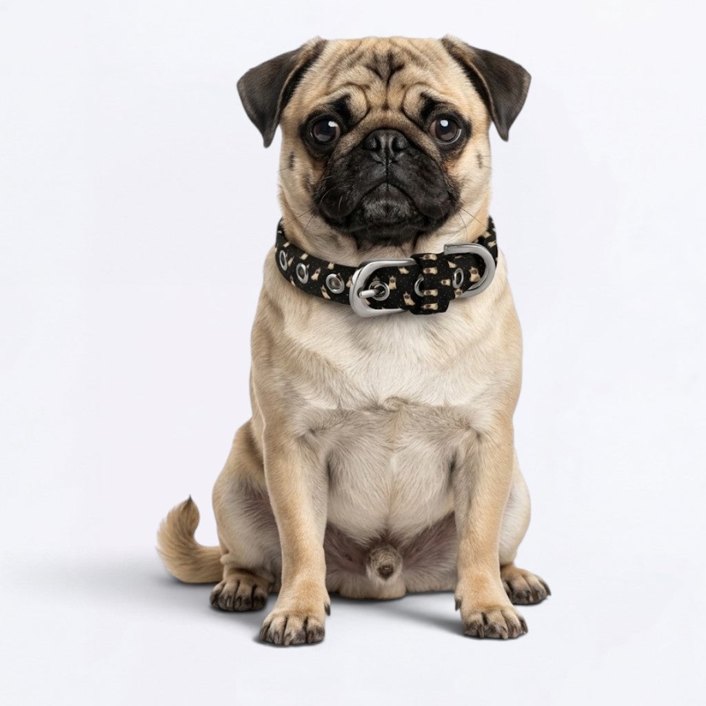 Zena - Adjustable Pug Collar