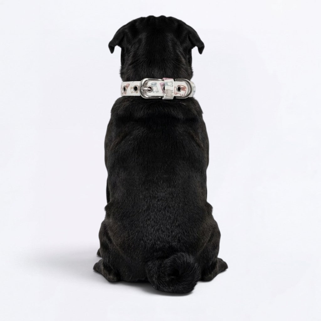 Titly - Adjustable Pug Collar