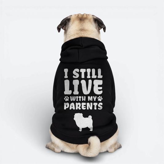 Sophie - Pug Cotton Hoodie