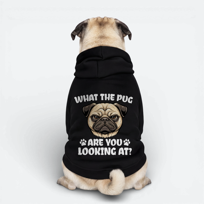Kandy - Pug Cotton Hoodie