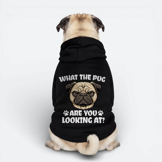 Kandy - Pug Cotton Hoodie