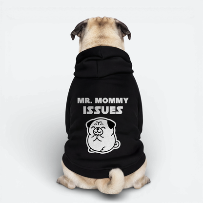 Muffin - Pug Cotton Hoodie