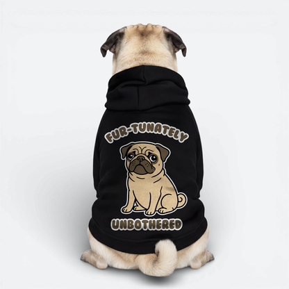 Lottie - Pug Cotton Hoodie