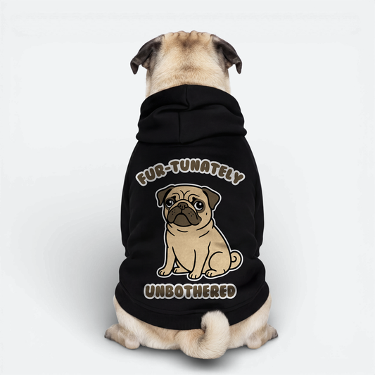 Lottie - Pug Cotton Hoodie