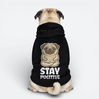 Sprout - Pug Cotton Hoodie