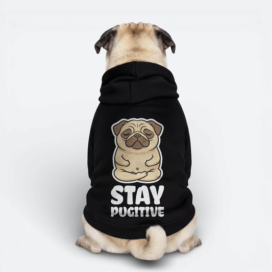 Sprout - Pug Cotton Hoodie
