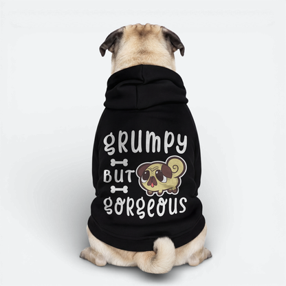 Eli - Pug Cotton Hoodie