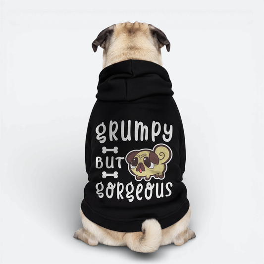 Eli - Pug Cotton Hoodie
