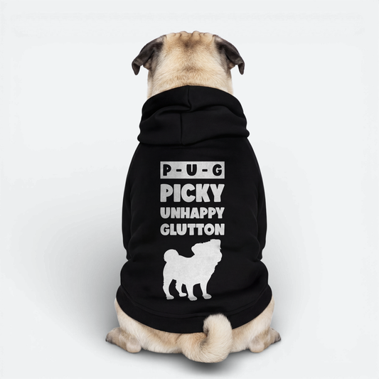 Noodle - Pug Cotton Hoodie