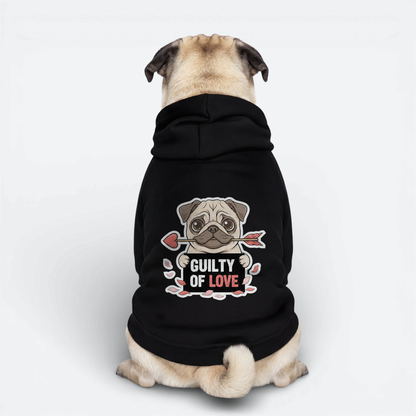 Izzy - Pug Cotton Hoodie