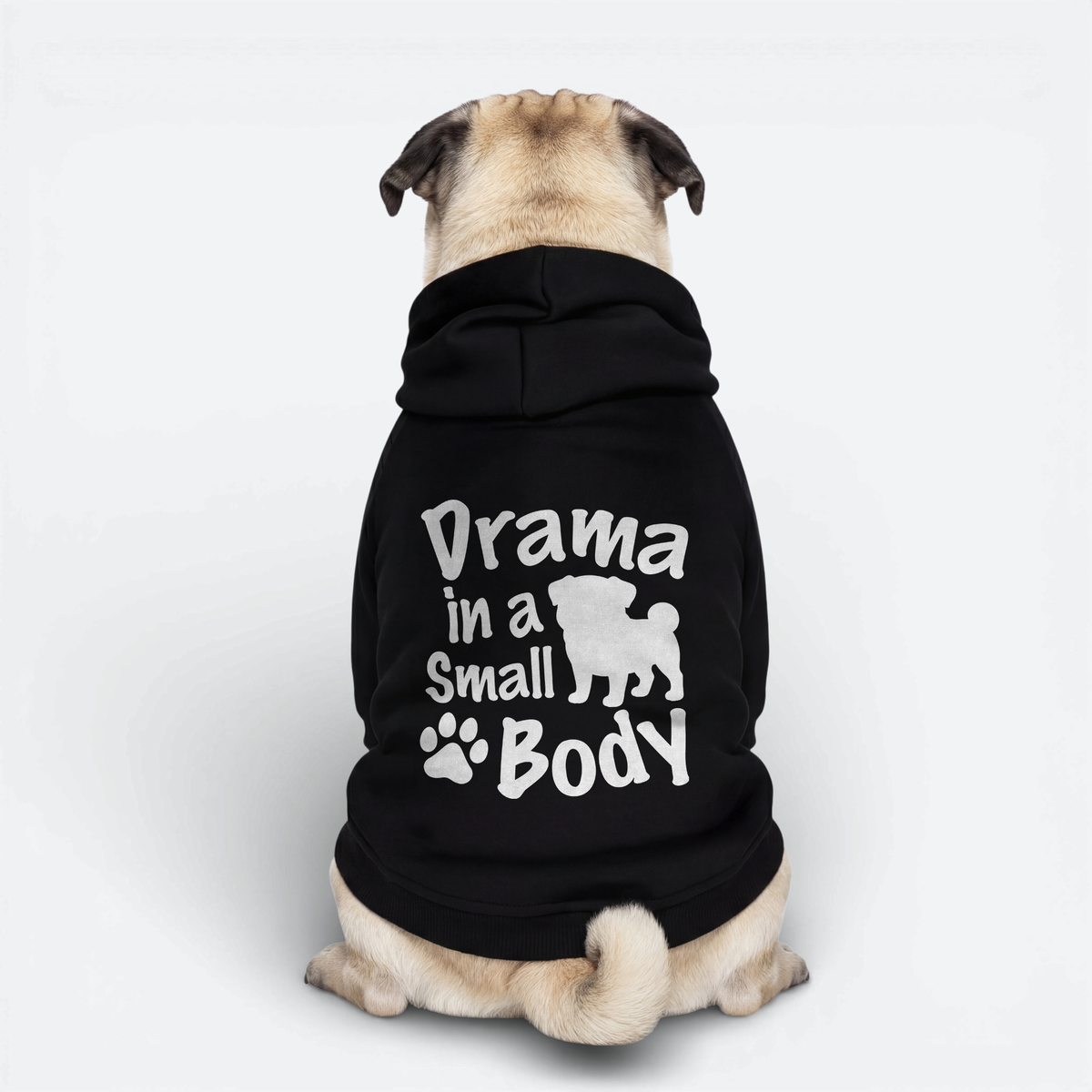 Bambi - Pug Cotton Hoodie