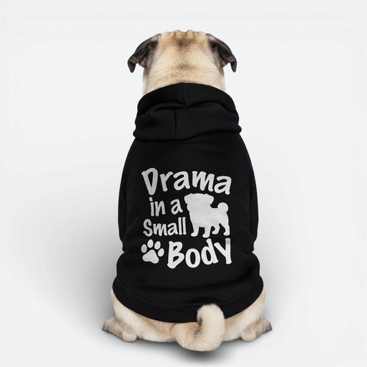 Bambi - Pug Cotton Hoodie
