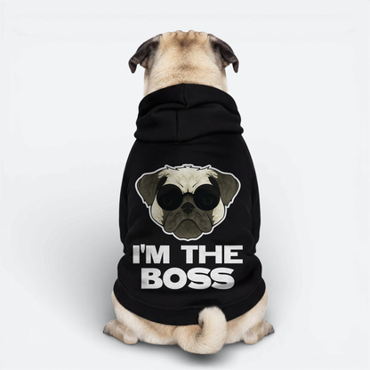 Ezra - Pug Cotton Hoodie