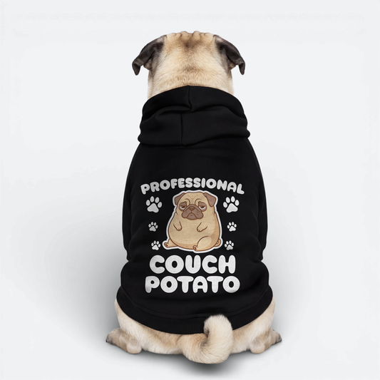 Blake - Pug Cotton Hoodie