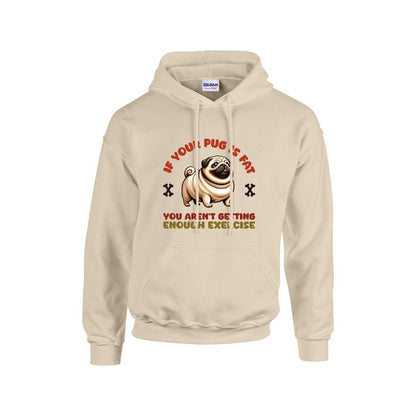 Oliver  - Pug Lover Hoodie – Essential Unisex Cotton Sweatshirt
