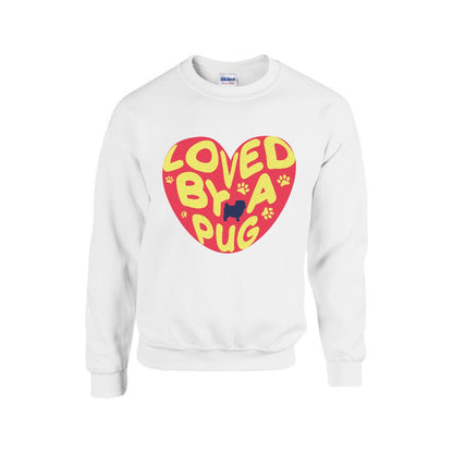 Zara - Unisex Cotton Sweater for Pug Lovers