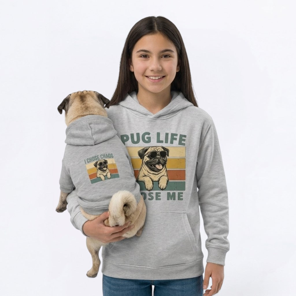 Loki - Unisex Owner Hoodie | Cotton Hoodie Matching Dog Set