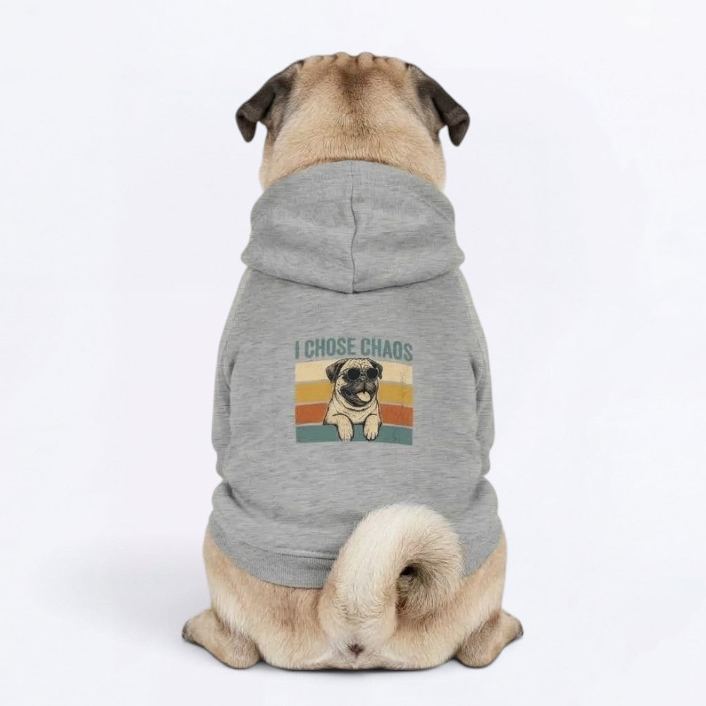 Loki - Cotton Dog Hoodie | Matching Pet Sweatshirt for Dog & Owner Set