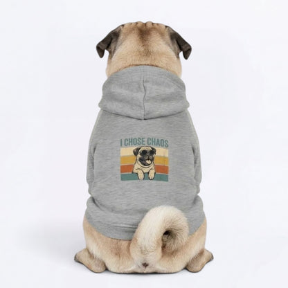 Loki - Cotton Dog Hoodie | Matching Pet Sweatshirt for Dog & Owner Set