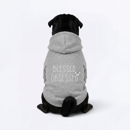 Rosie - Cotton Dog Hoodie | Matching Pet Hoodie for Dog & Owner Set