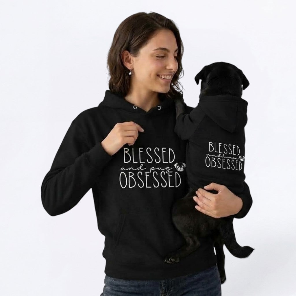 Rosie - Unisex Owner Hoodie | Cotton Hoodie Matching Dog Set