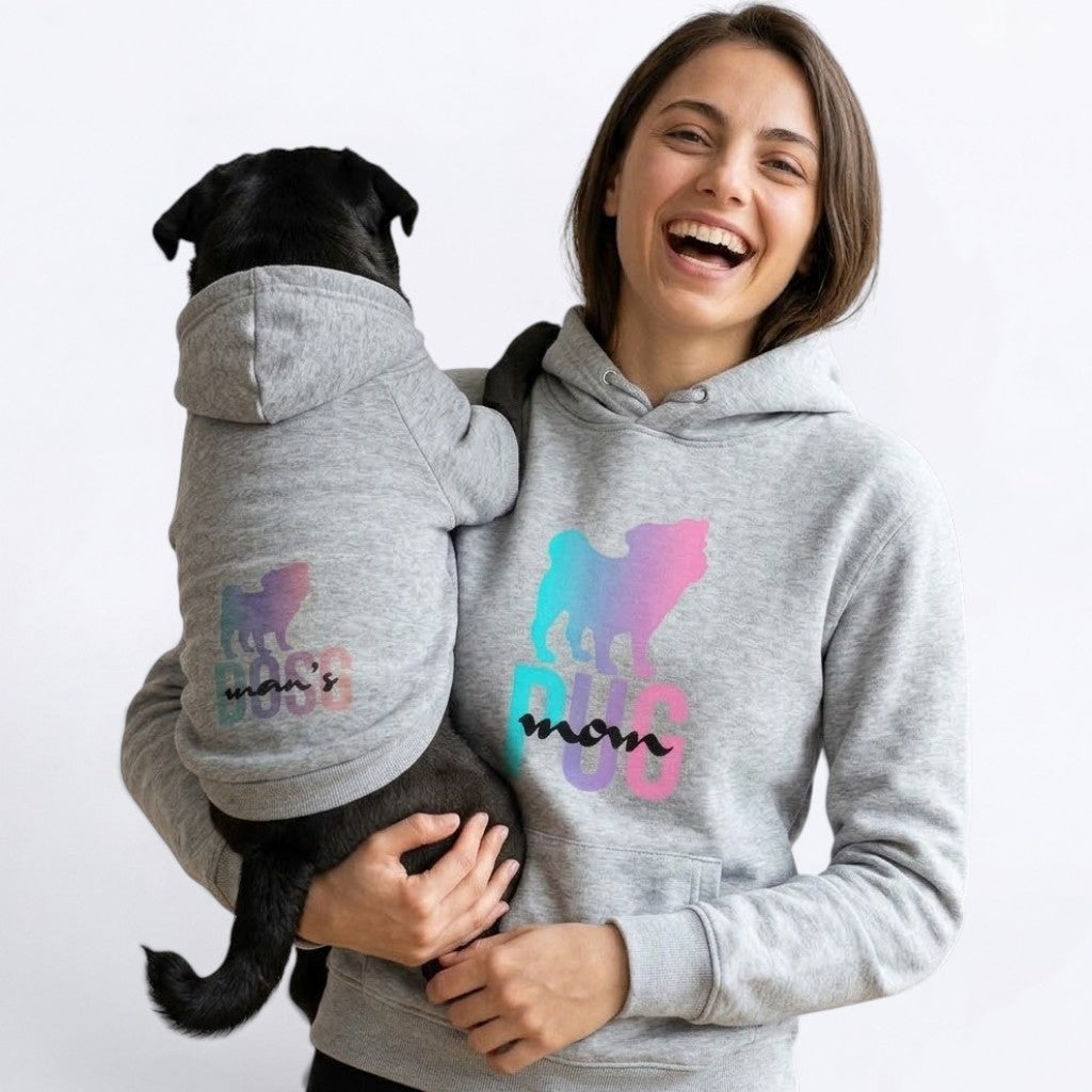 Angel - Unisex Owner Hoodie | Cotton Hoodie Matching Dog Set