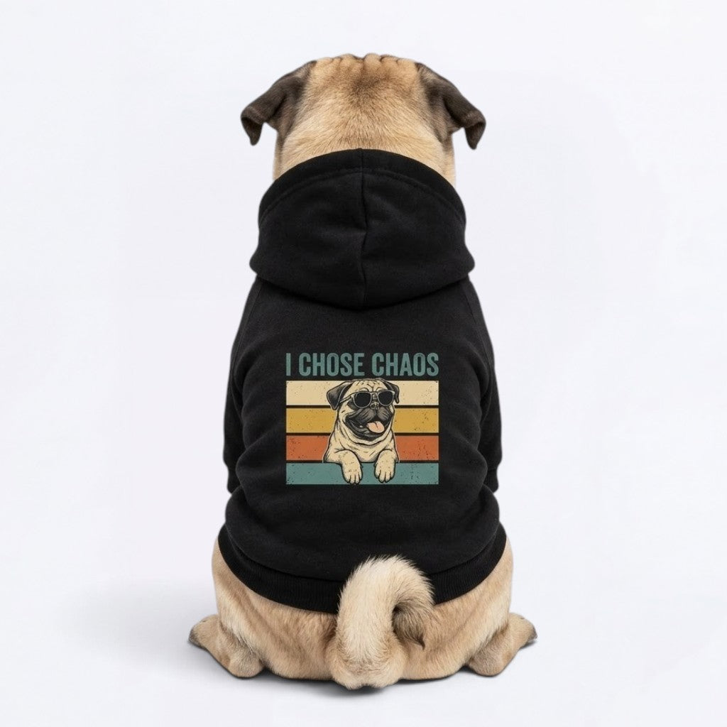 Loki - Cotton Dog Hoodie | Matching Pet Sweatshirt for Dog & Owner Set