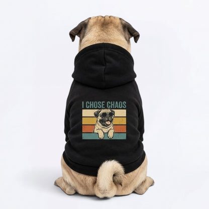 Loki - Cotton Dog Hoodie | Matching Pet Sweatshirt for Dog & Owner Set